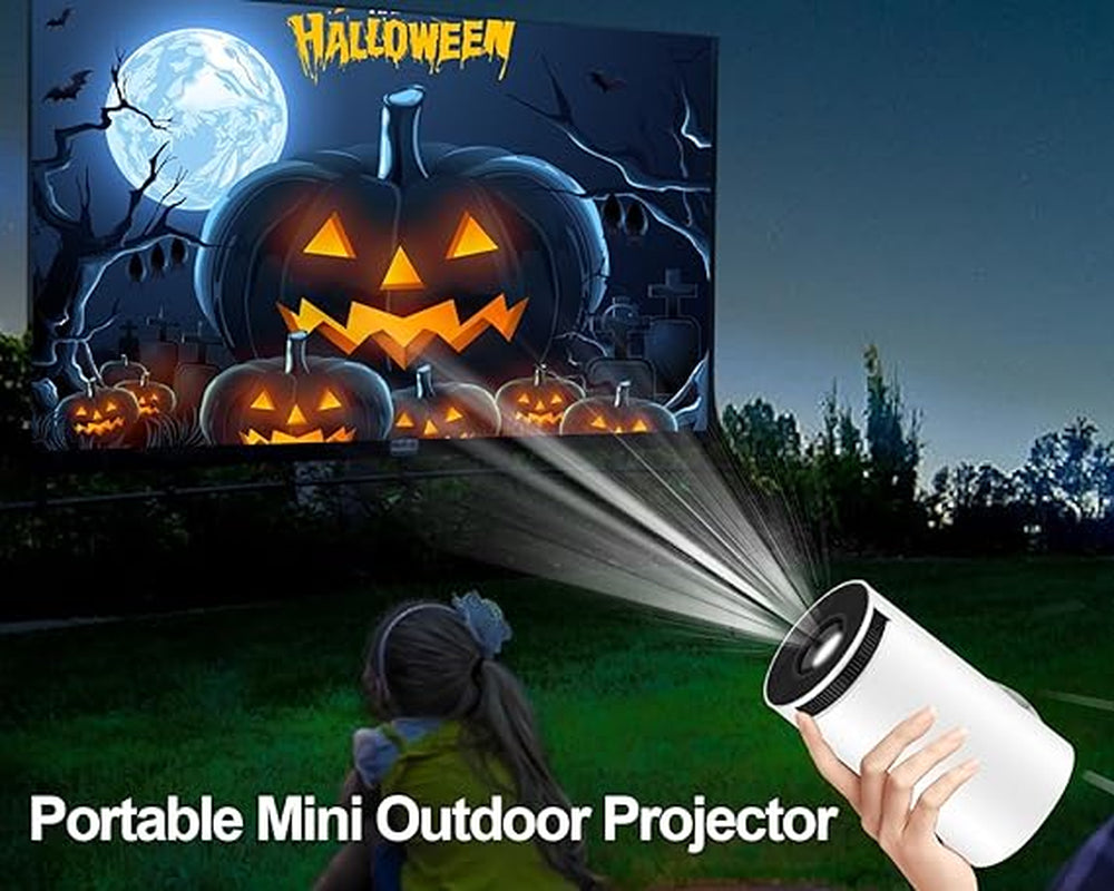 PocketMovie™ | Mini Projector for the Movie to go! 1080p 4k | Compatible with Phone